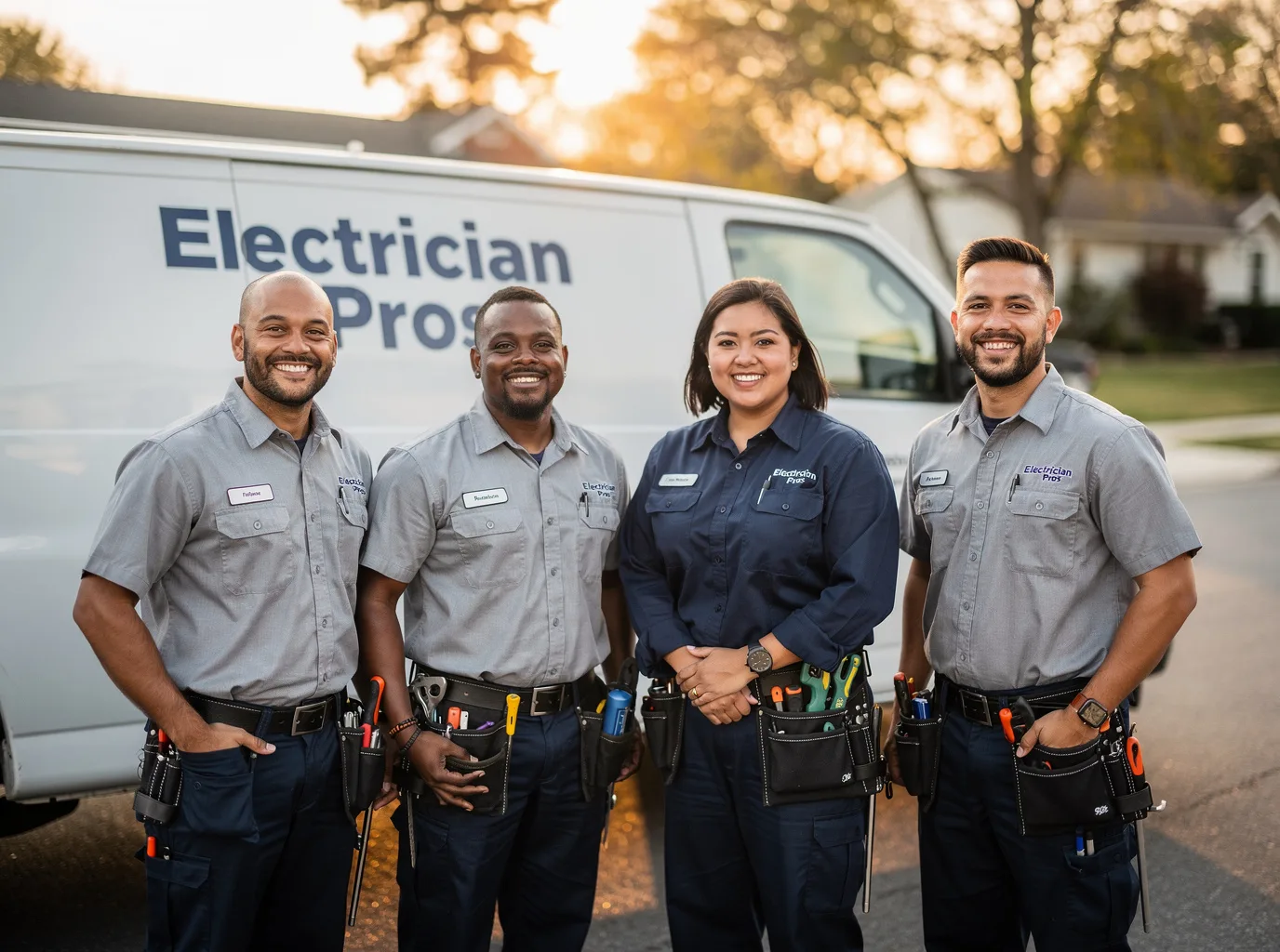 Electrician company in Hilham, TN